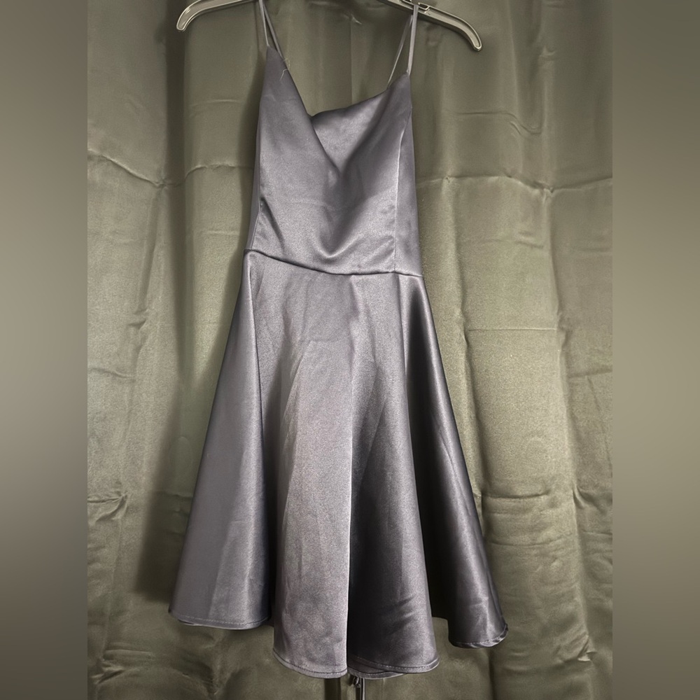 Navy Blue Formal Dress